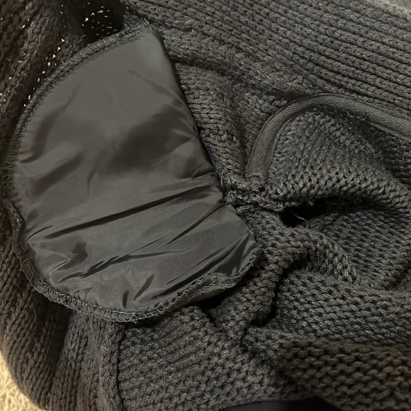 Cabi dark grey knit long sweater - Picture 4 of 4